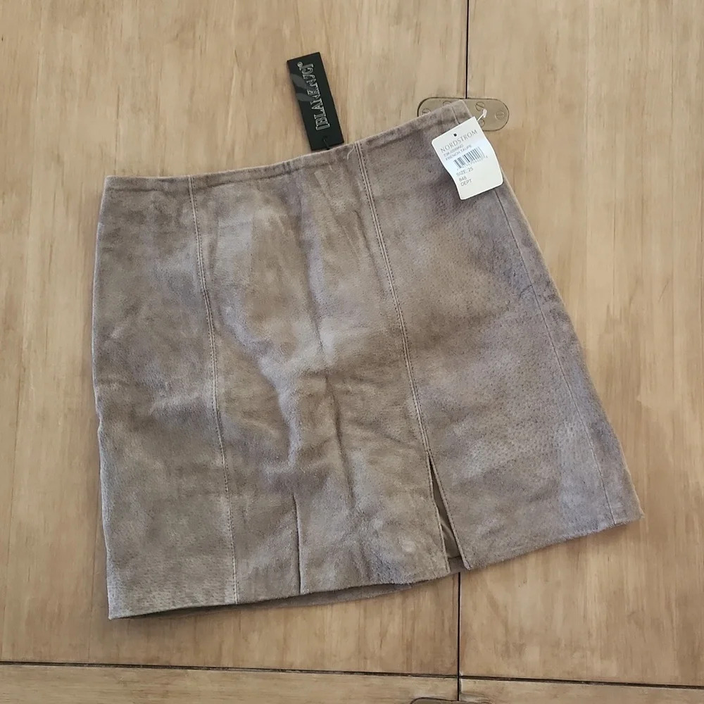 Blank nyc Suede Skirt